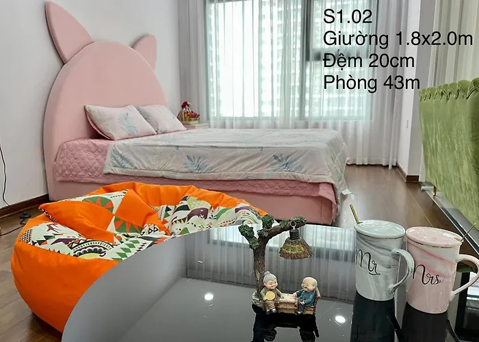Homestay Vinhomes Ocean Park